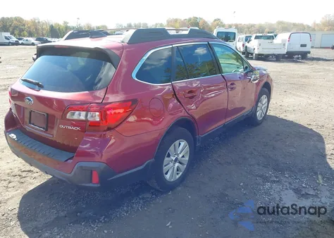 2018 Subaru Outback 2.5I Premium from USA, damaged, VIN 4S4BSACC3J3354492